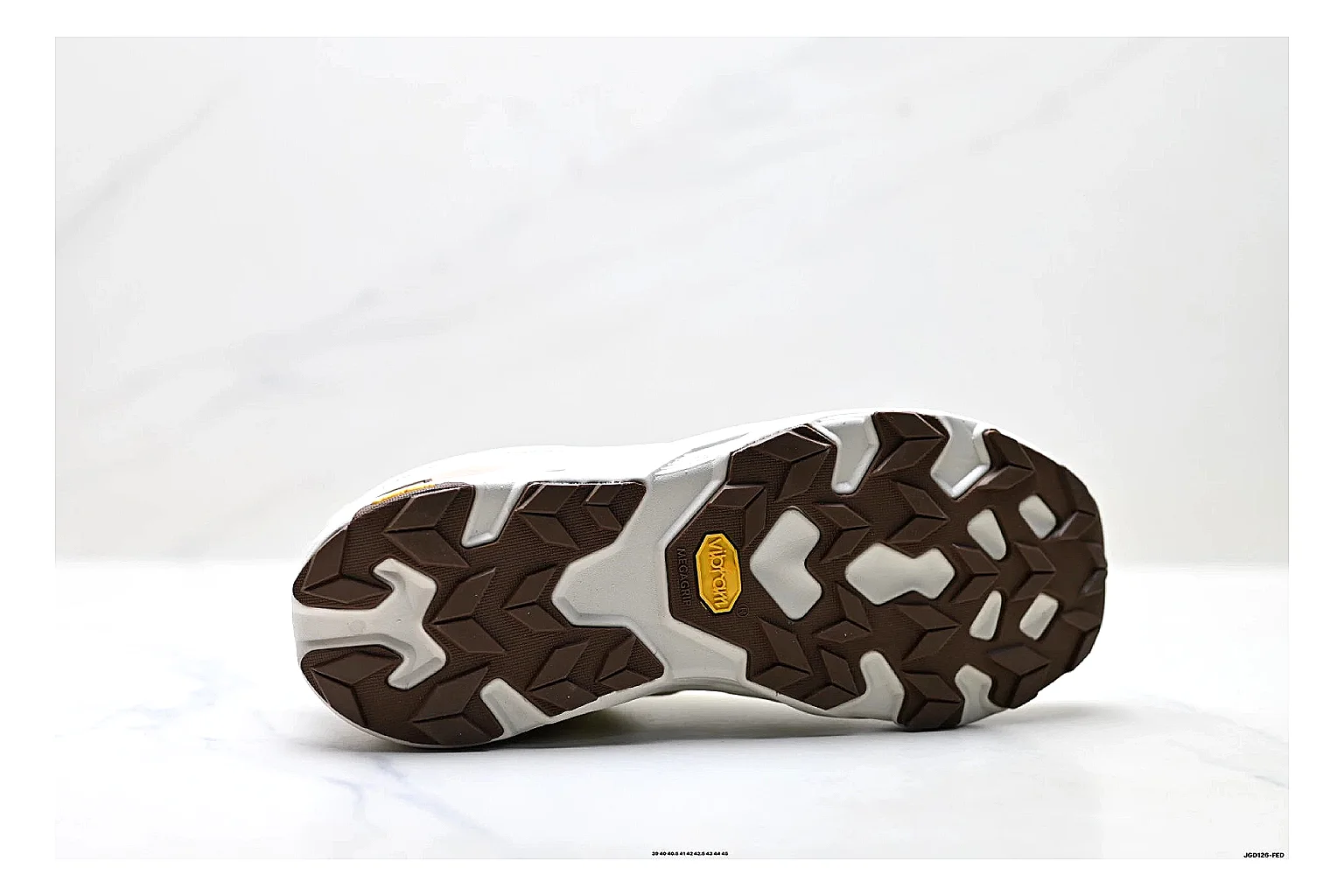 find list KOLON SPORT Krus V White Tan Sneakers product image thumbnail 5