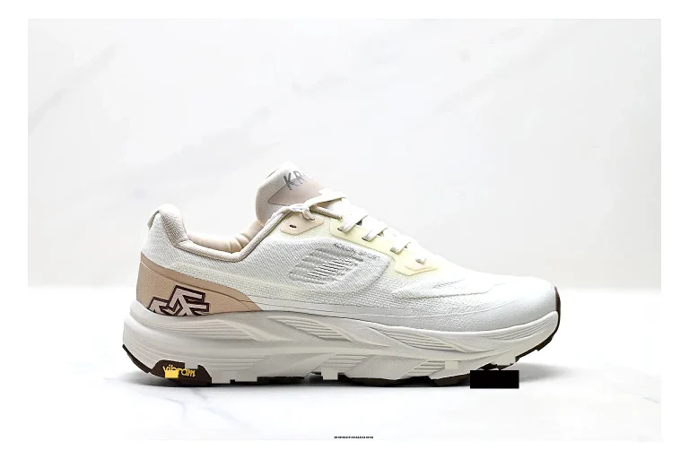 find list KOLON SPORT Krus V White Tan Sneakers product image
