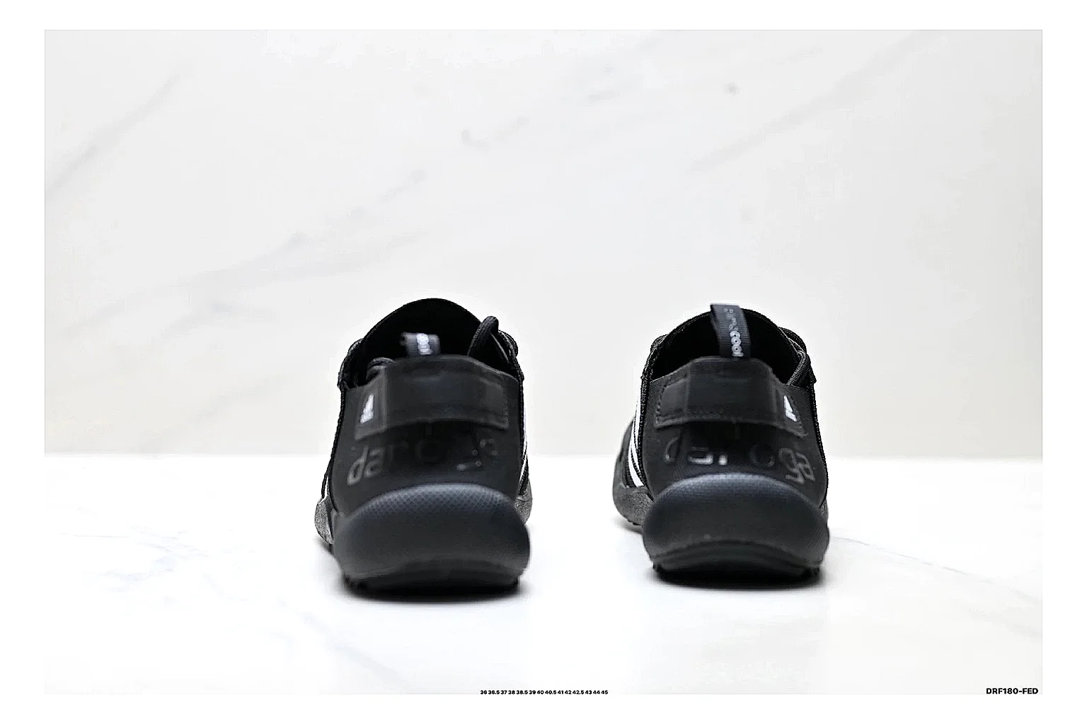find list Adidas Terrex Daroga Black White Sneakers product image thumbnail 4