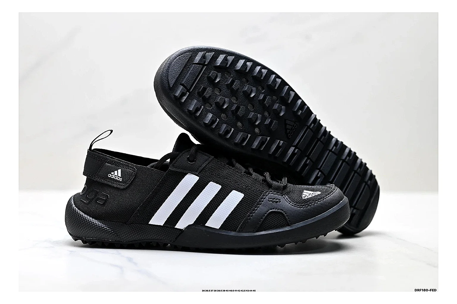 find list Adidas Terrex Daroga Black White Sneakers product image thumbnail 6
