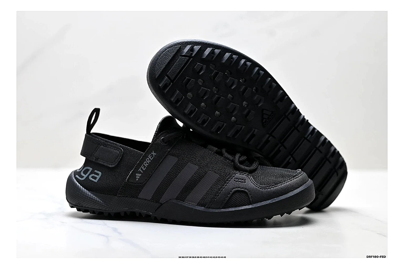 scout dashboard Adidas Terrex Daroga Black Sneakers product image thumbnail 6
