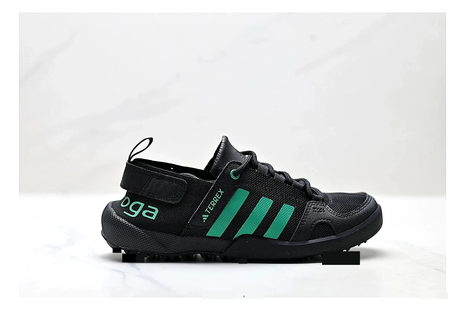 find list Adidas Terrex Daroga Black Green Sneakers product image