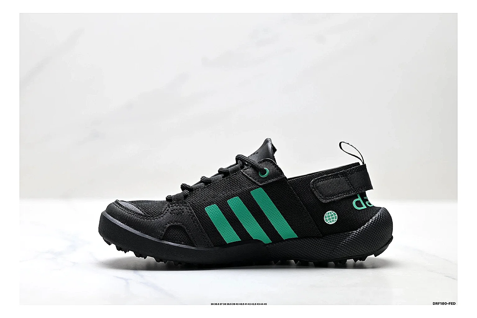 find list Adidas Terrex Daroga Black Green Sneakers product image thumbnail 2