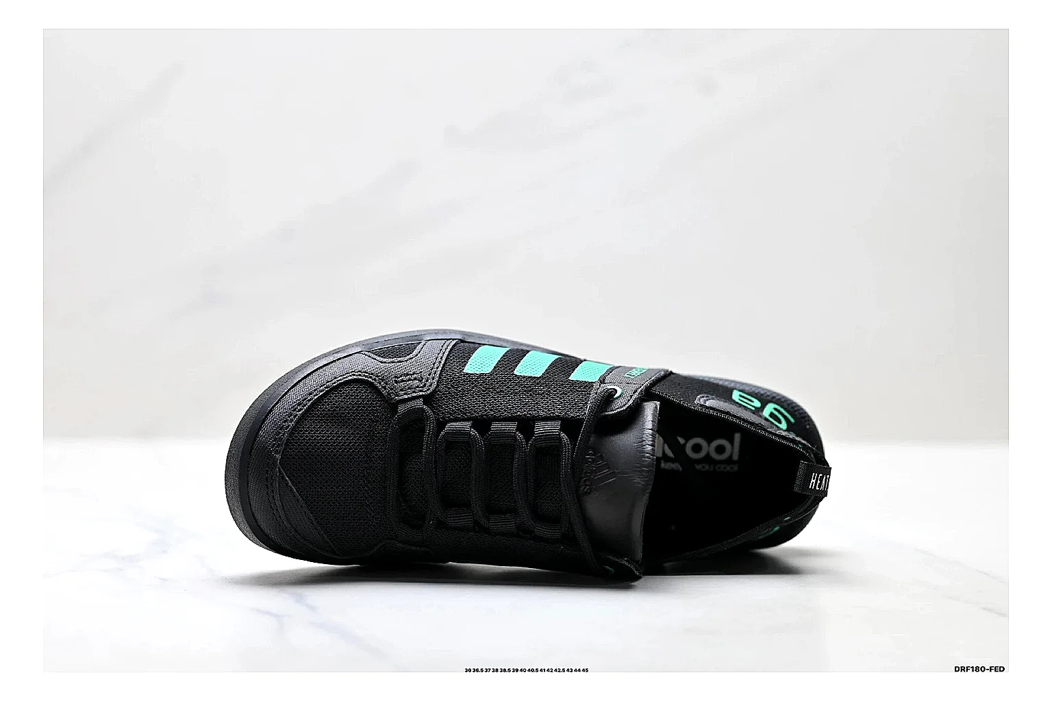 find list Adidas Terrex Daroga Black Green Sneakers product image thumbnail 3