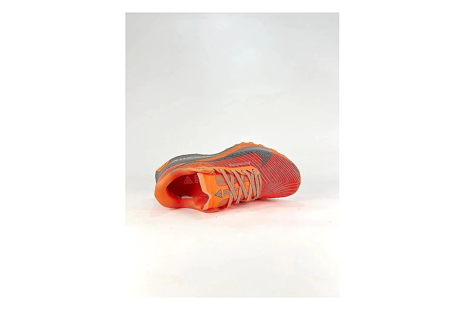 find list Nike ACG Ultra Orange Gray Sneakers product image thumbnail 3