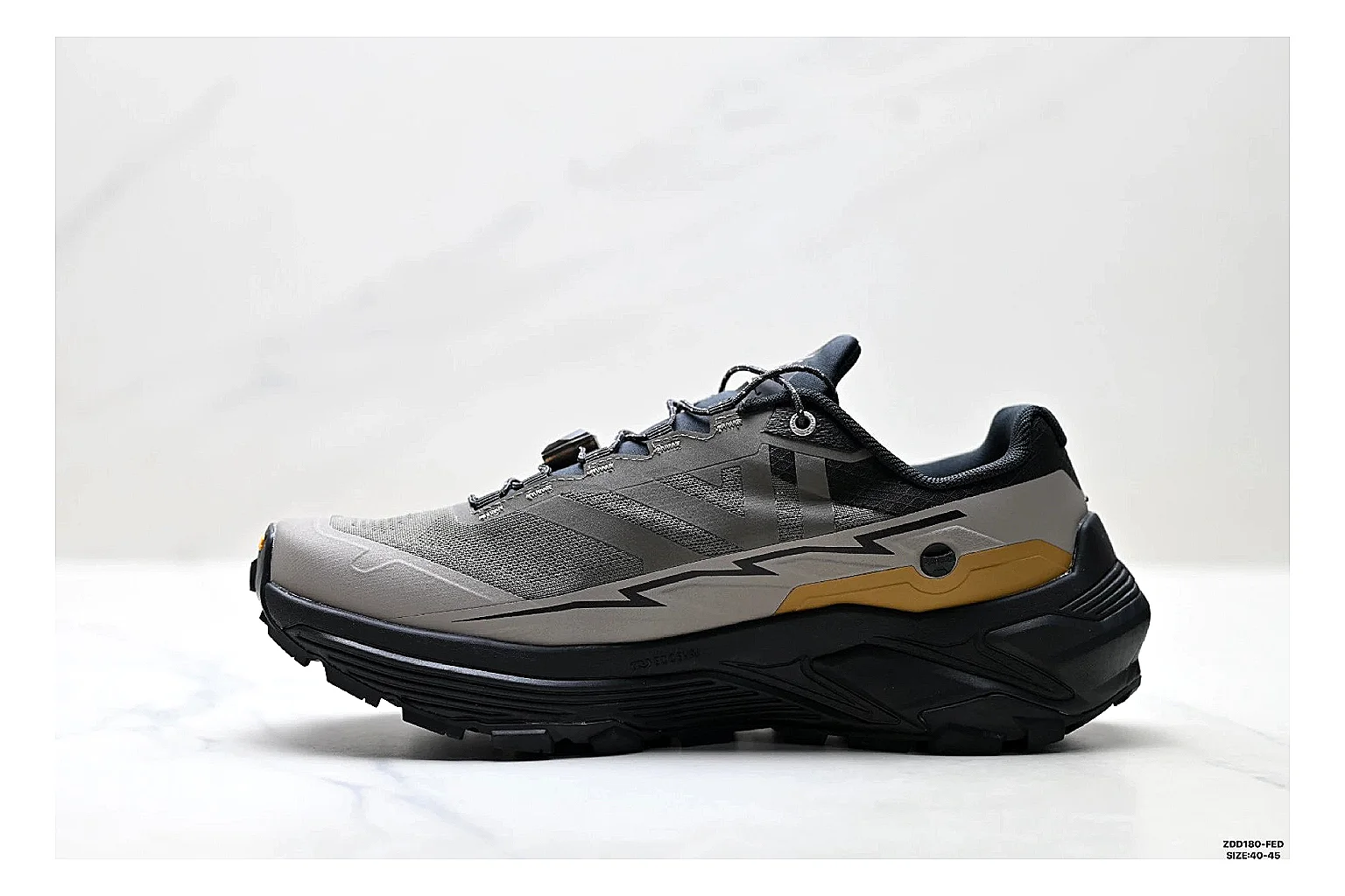 find list Kailas Fuga Gray Gold Sneakers product image thumbnail 2