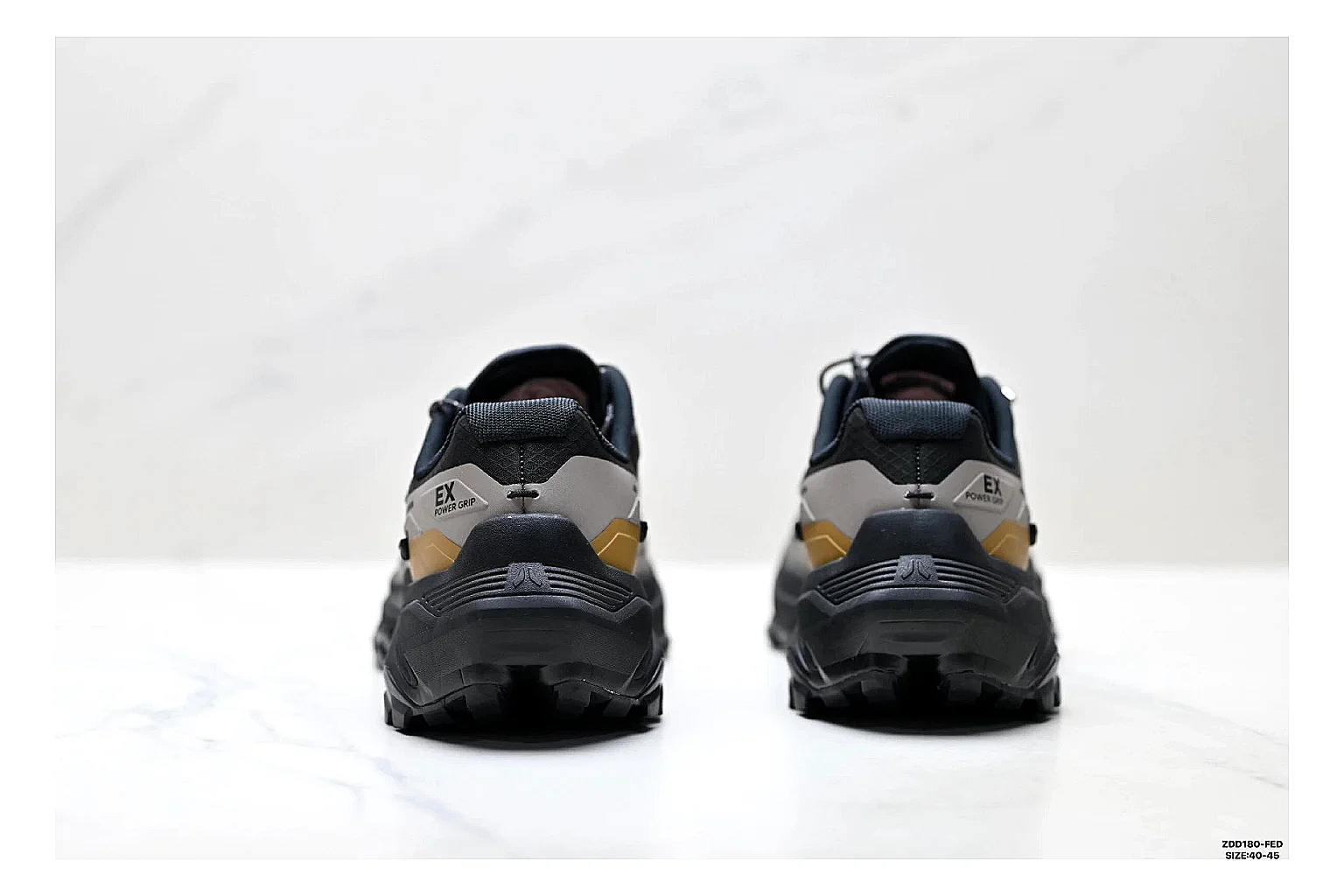 find list Kailas Fuga Gray Gold Sneakers product image thumbnail 4
