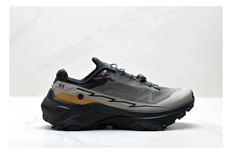 find list Kailas Fuga Gray Gold Sneakers product image