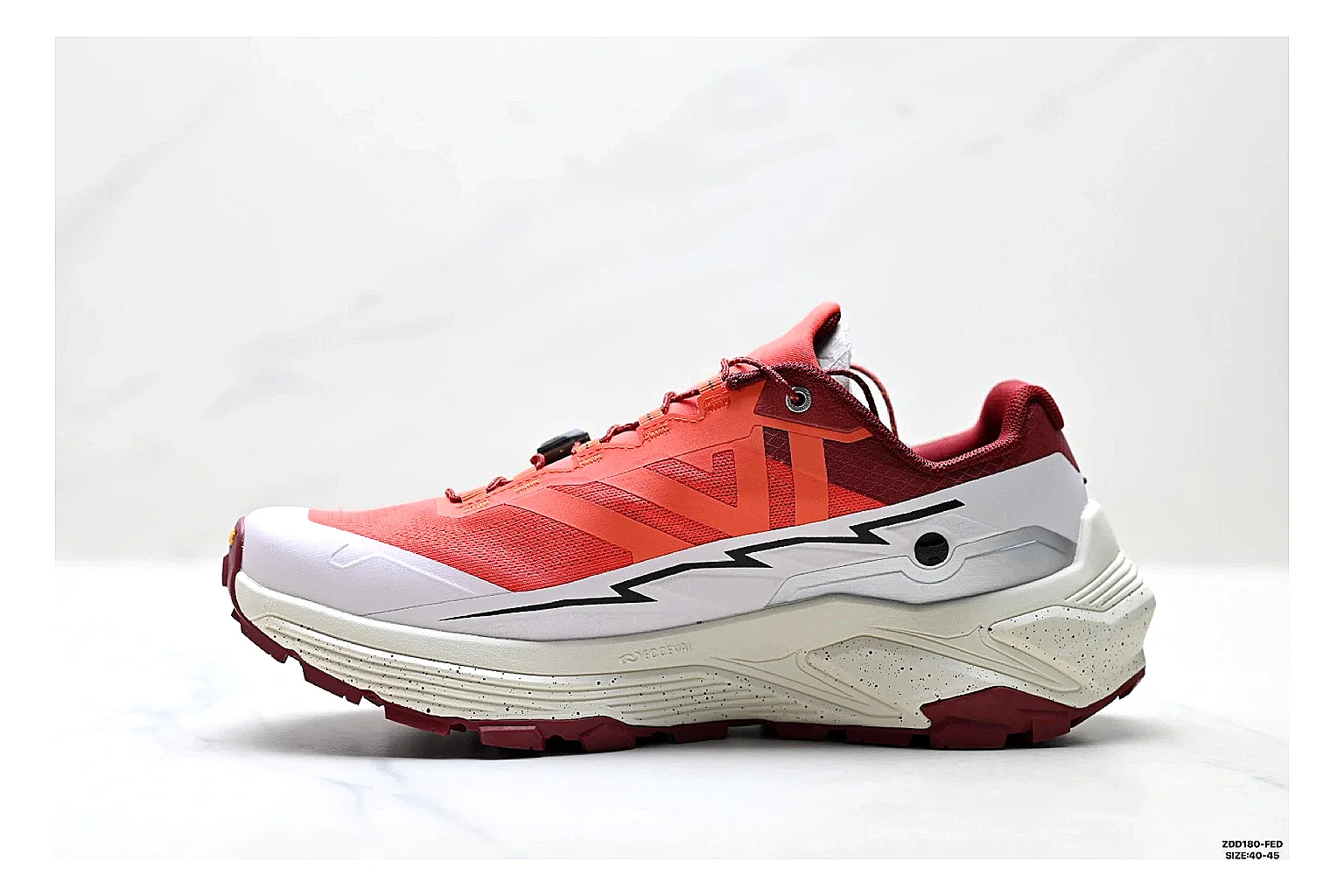 find list Kailas Fuga Coral White Sneakers product image thumbnail 2