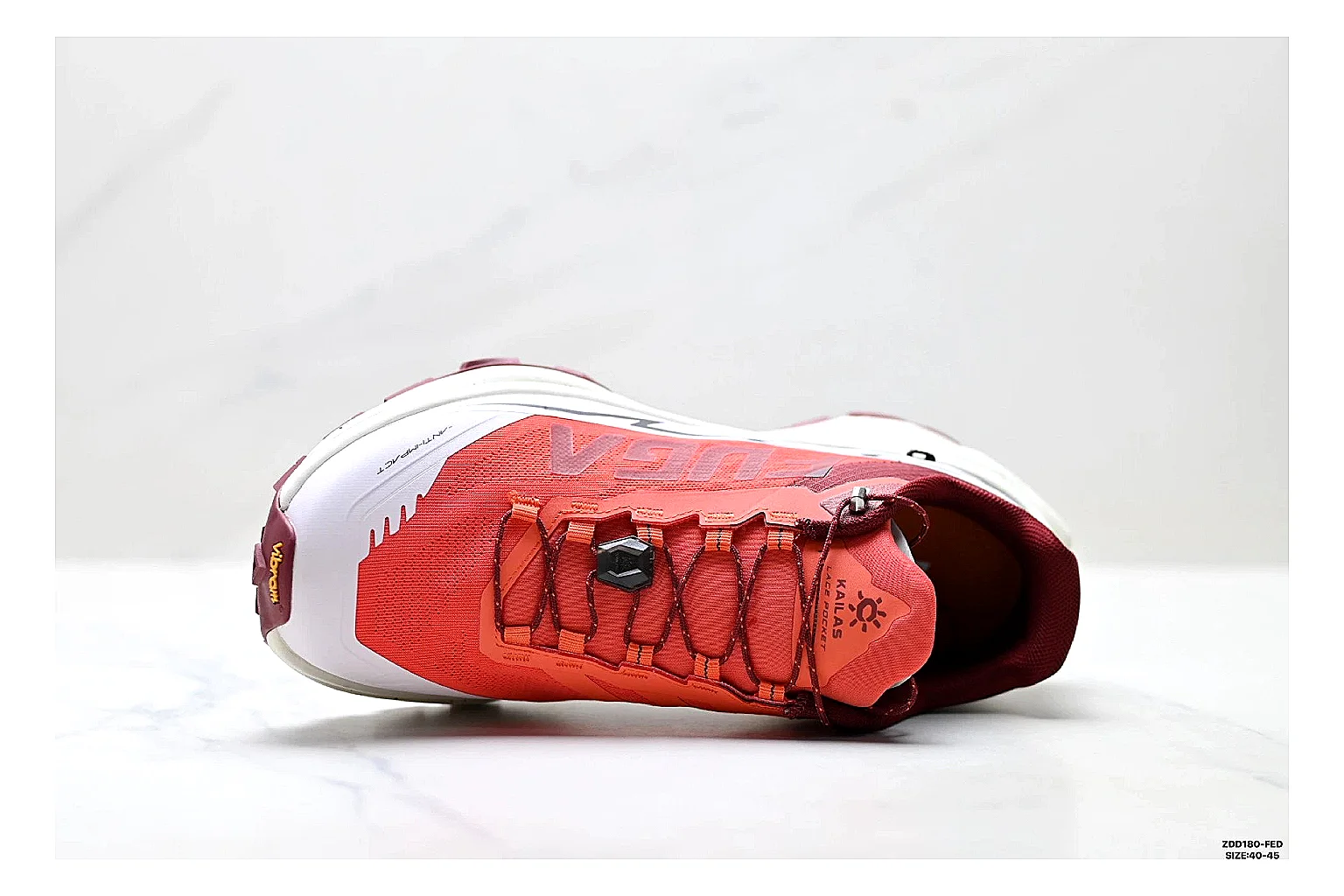 find list Kailas Fuga Coral White Sneakers product image thumbnail 3