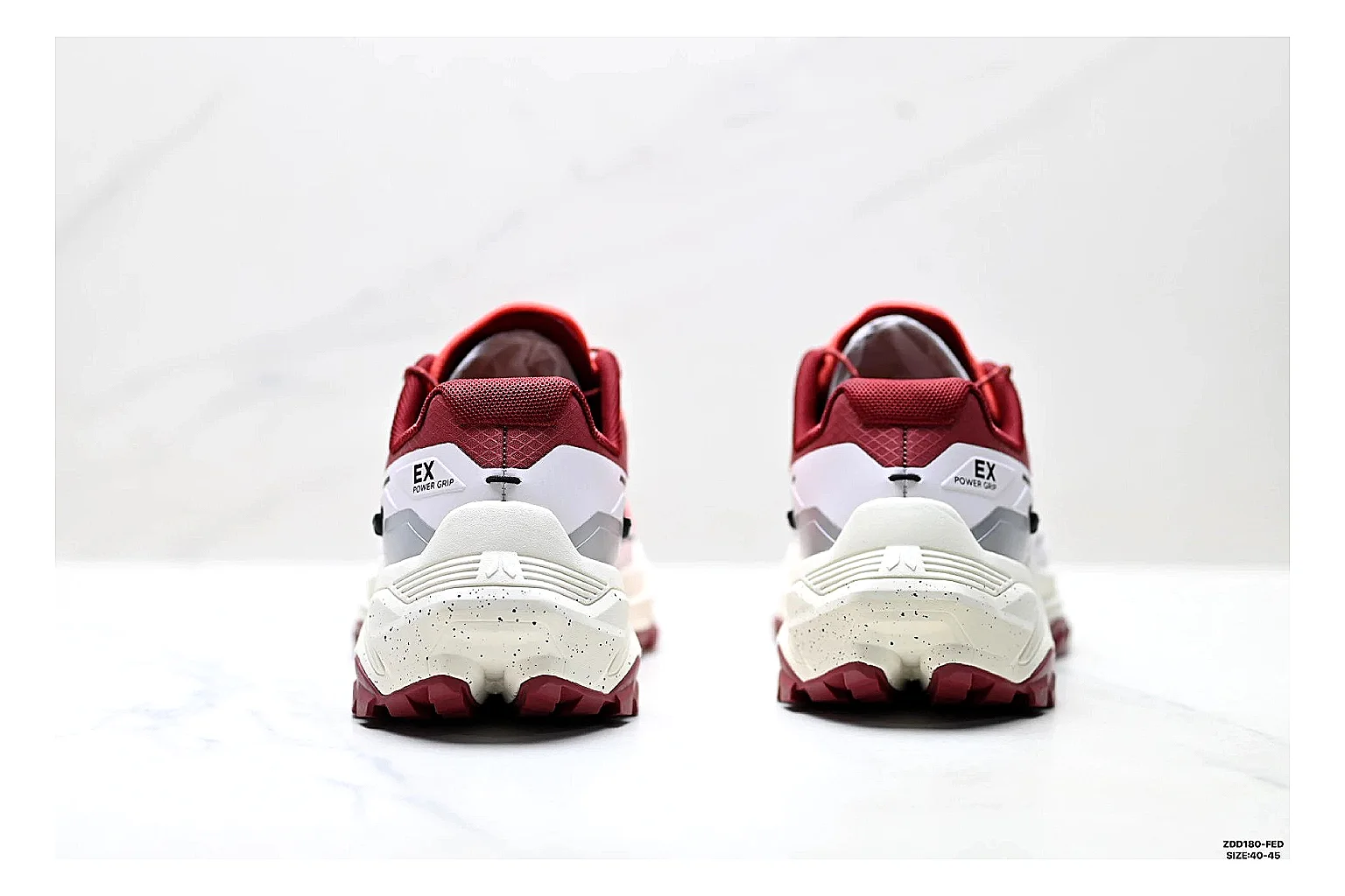 find list Kailas Fuga Coral White Sneakers product image thumbnail 4
