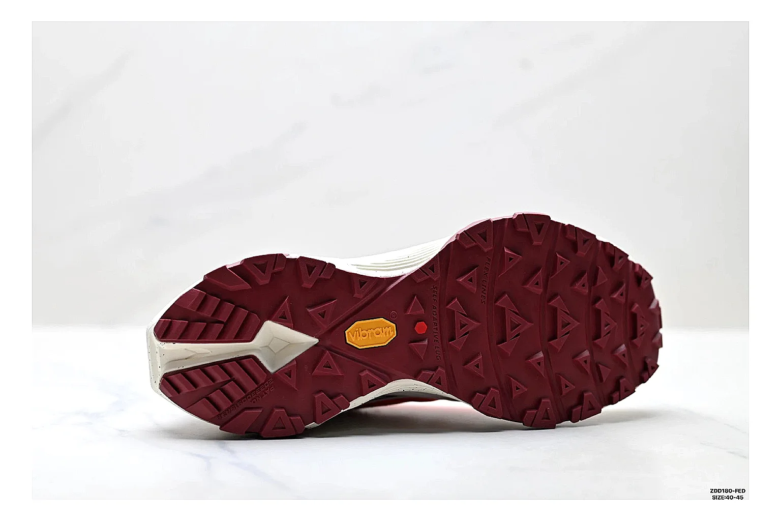find list Kailas Fuga Coral White Sneakers product image thumbnail 5