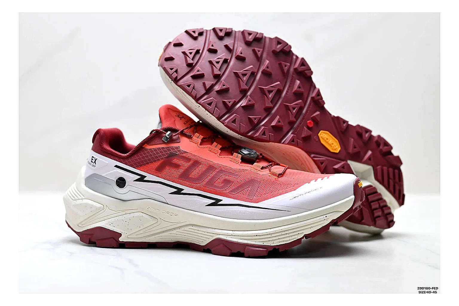 find list Kailas Fuga Coral White Sneakers product image thumbnail 6