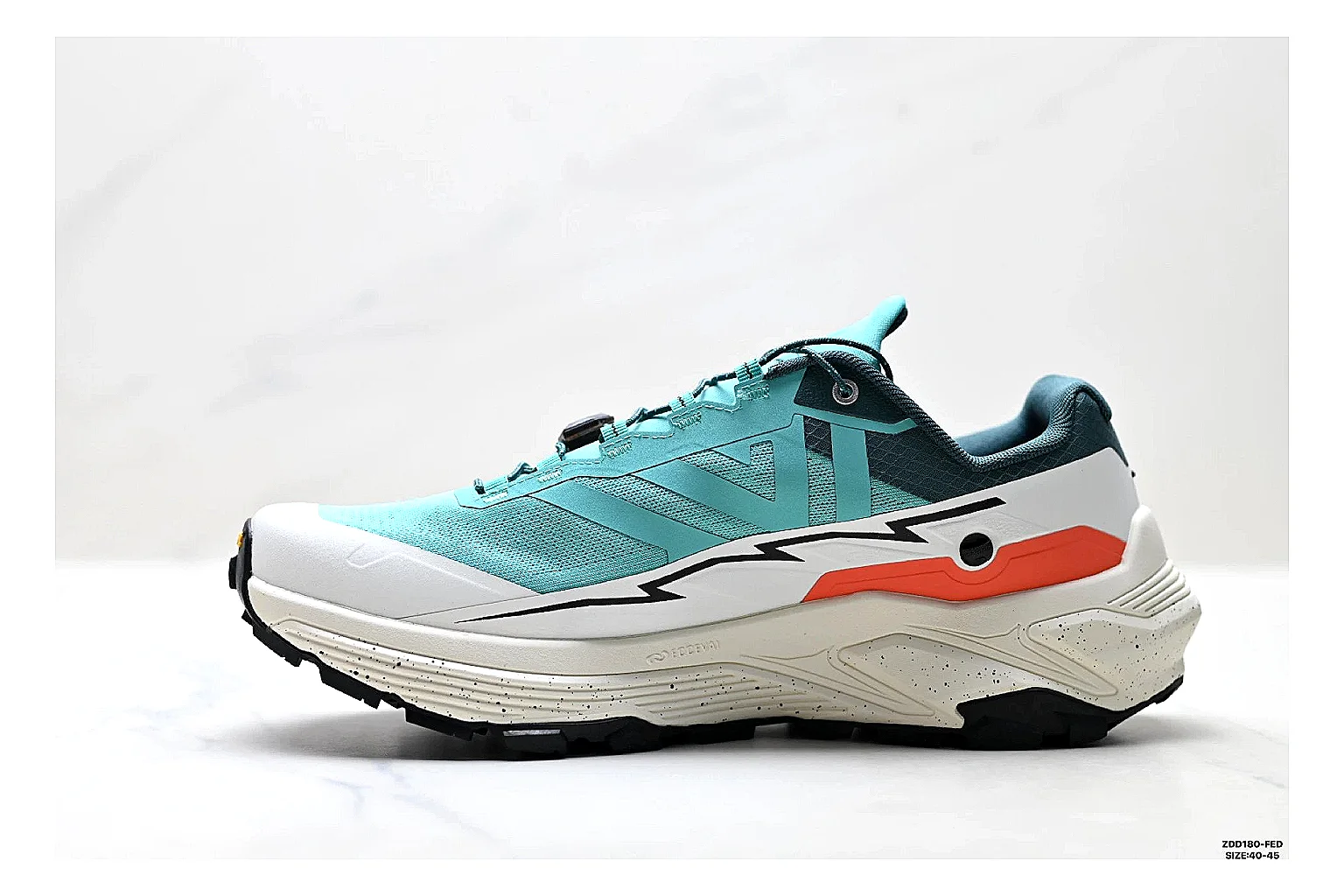 find list Kailas Fuga Aqua White Sneakers product image thumbnail 2