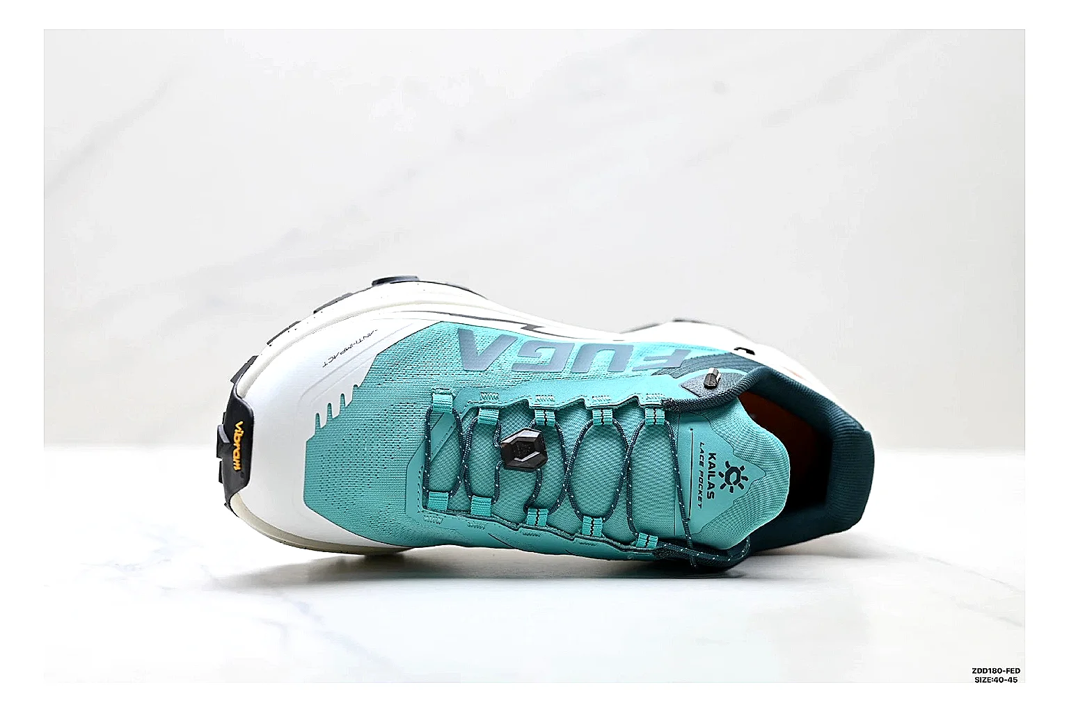 find list Kailas Fuga Aqua White Sneakers product image thumbnail 3