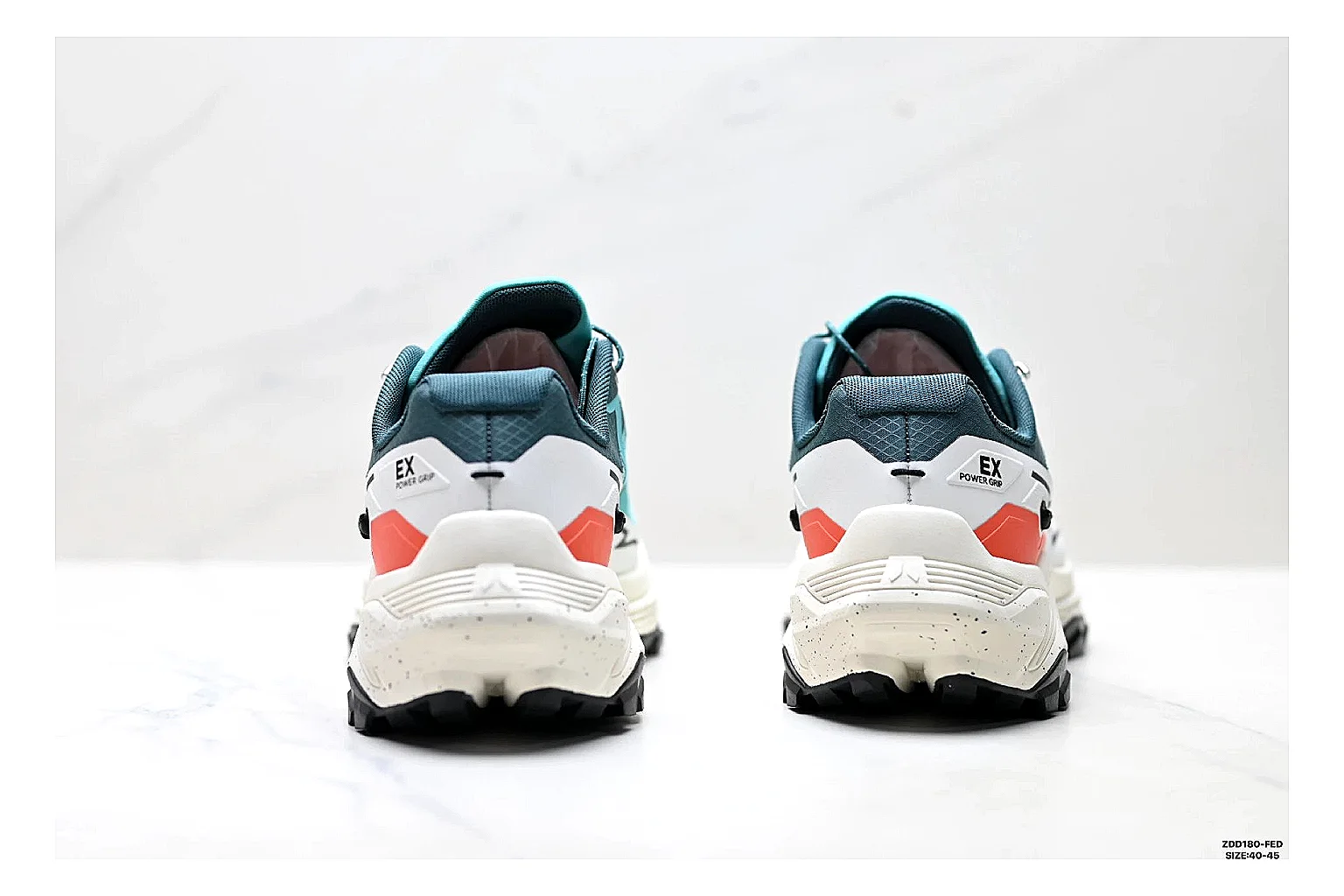 find list Kailas Fuga Aqua White Sneakers product image thumbnail 4