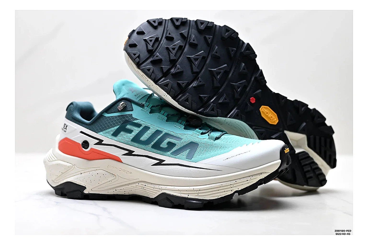 find list Kailas Fuga Aqua White Sneakers product image thumbnail 6