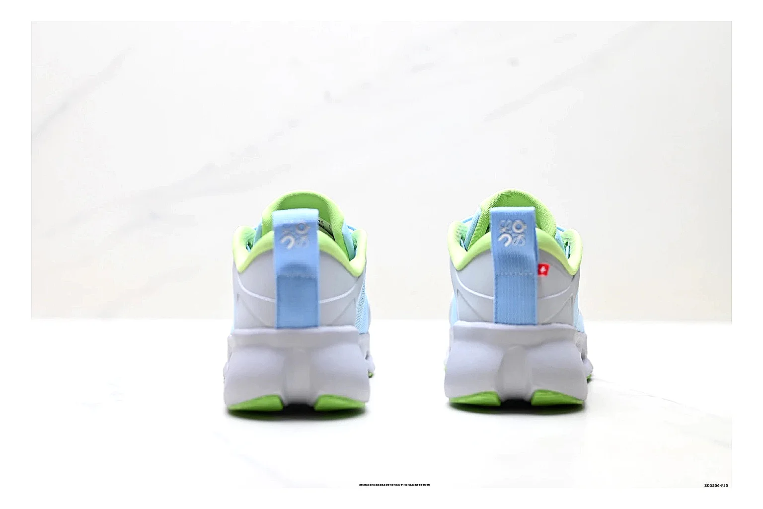 scout dashboard On Cloudsurfer Sky Blue Green Sneakers product image thumbnail 4