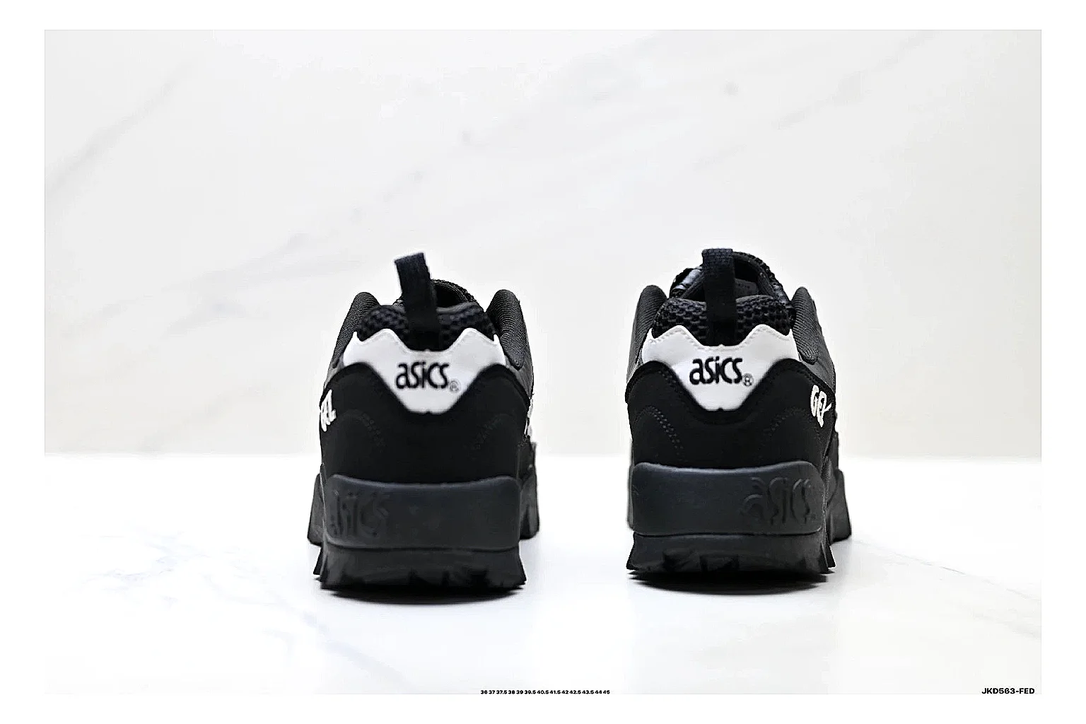 find list Onitsuka Tiger Gel-Tru Black White Sneakers product image thumbnail 4