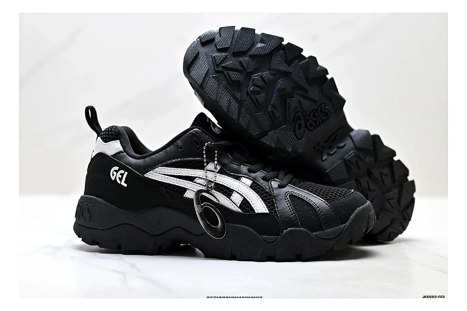 find list Onitsuka Tiger Gel-Tru Black White Sneakers product image thumbnail 6