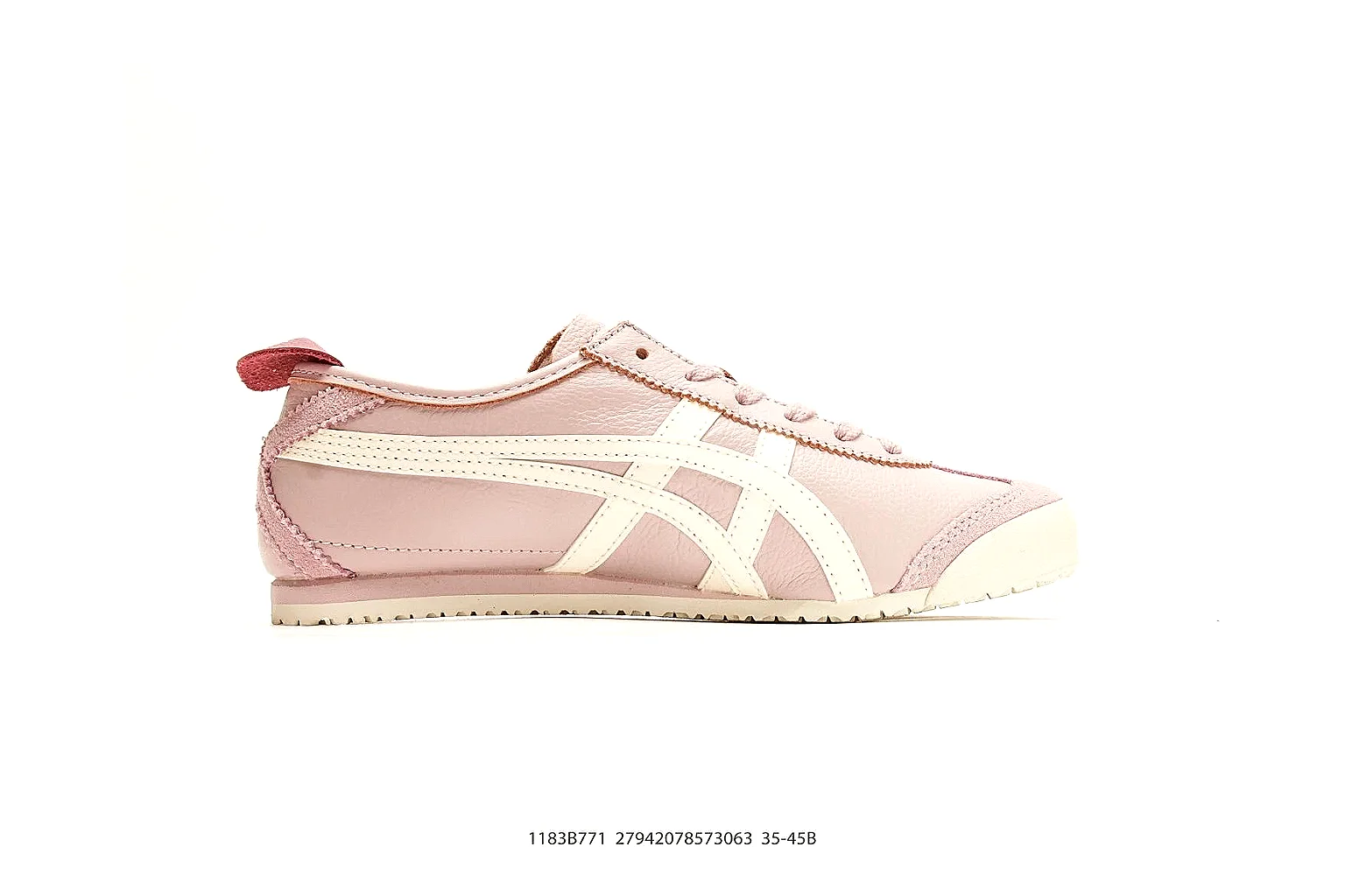 find list Onitsuka Tiger Mexico 66 Pink White Sneakers product image thumbnail 2