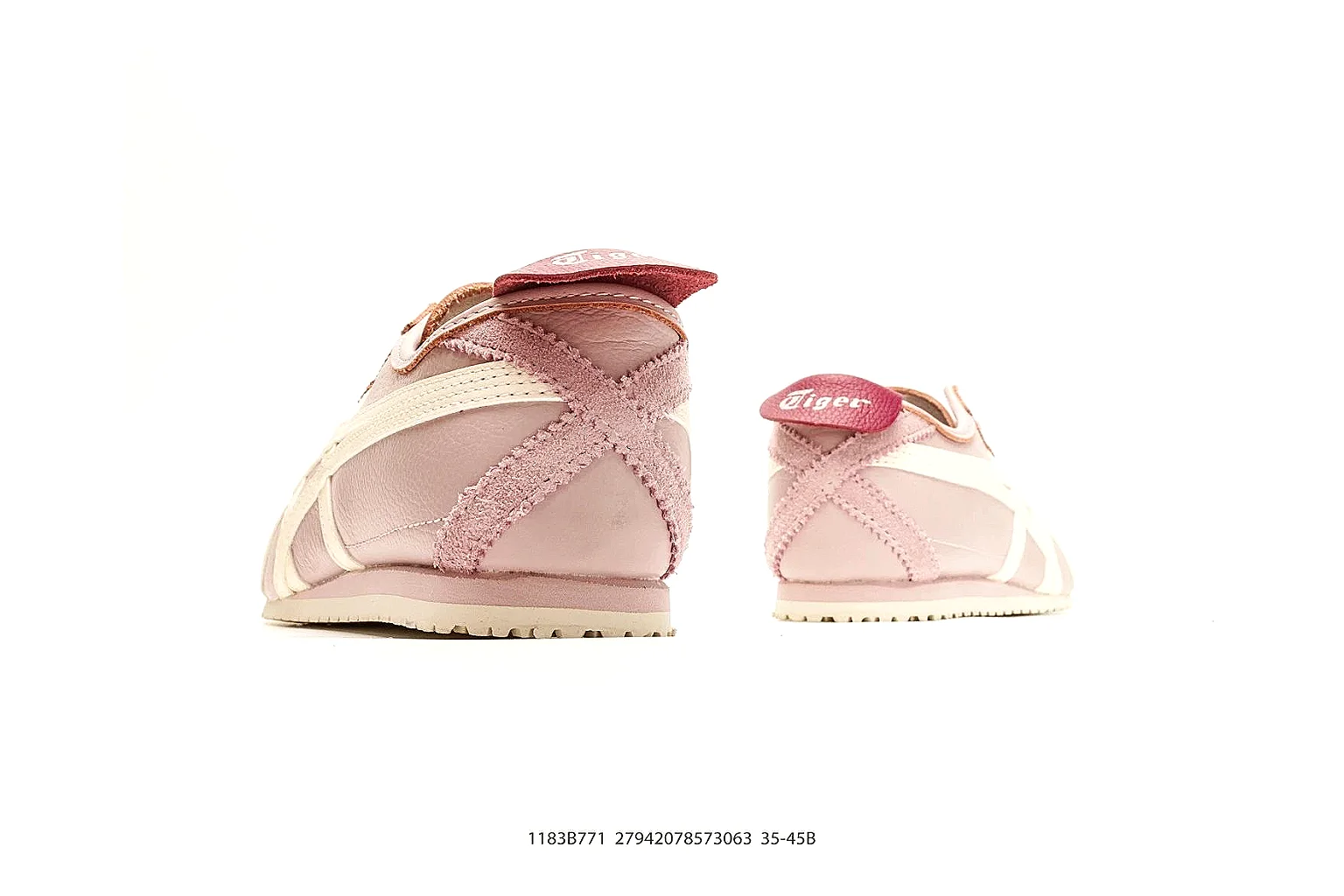 find list Onitsuka Tiger Mexico 66 Pink White Sneakers product image thumbnail 4
