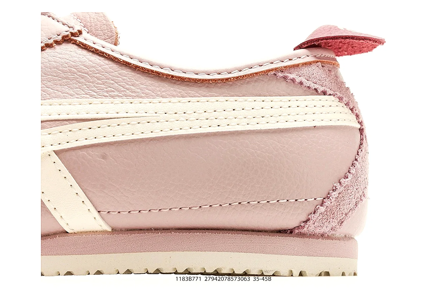 find list Onitsuka Tiger Mexico 66 Pink White Sneakers product image thumbnail 6
