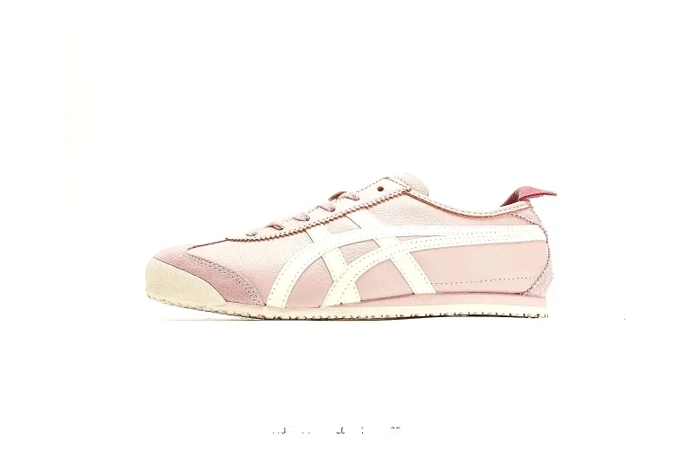 find list Onitsuka Tiger Mexico 66 Pink White Sneakers product image