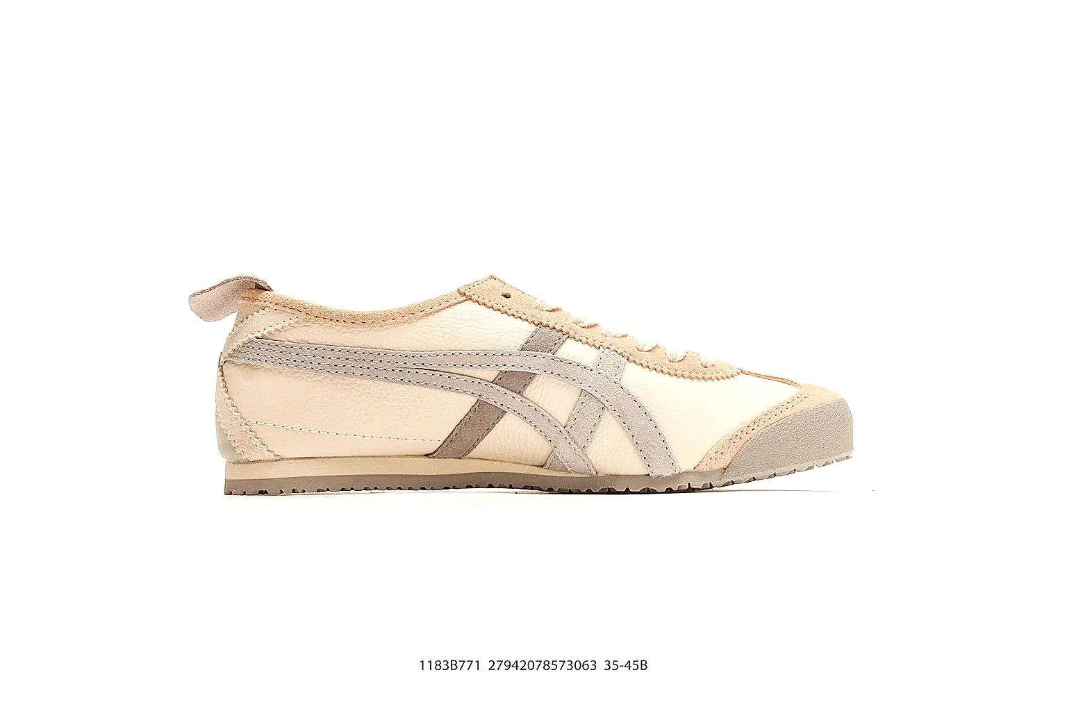 find list Onitsuka Tiger Mexico 66 Tan Brown Sneakers product image thumbnail 2
