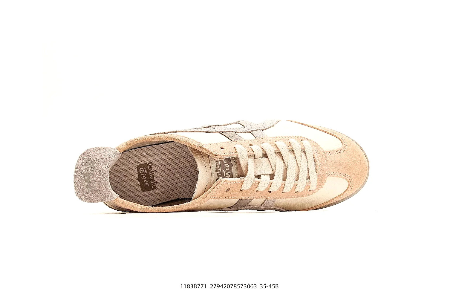 find list Onitsuka Tiger Mexico 66 Tan Brown Sneakers product image thumbnail 3