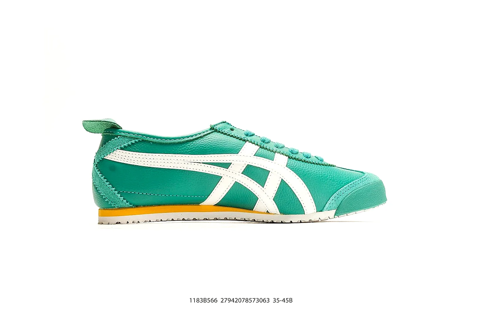 find list Onitsuka Tiger Mexico 66 Green White Sneakers product image thumbnail 2