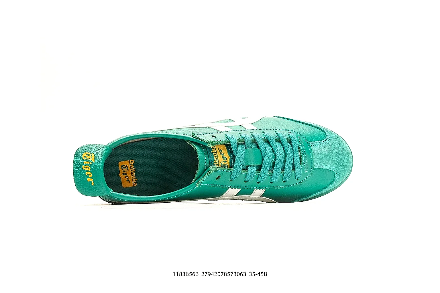 find list Onitsuka Tiger Mexico 66 Green White Sneakers product image thumbnail 3
