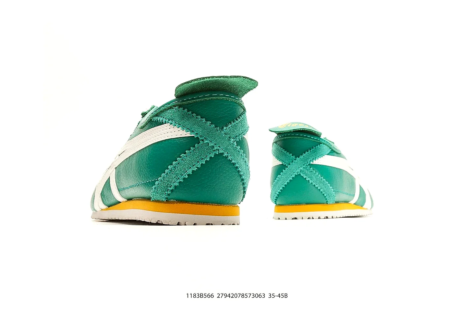 find list Onitsuka Tiger Mexico 66 Green White Sneakers product image thumbnail 4