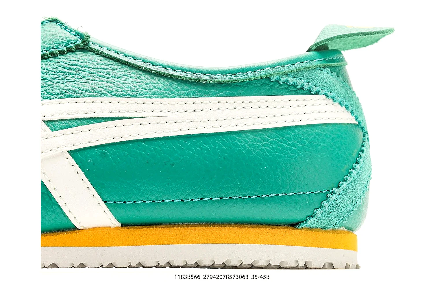 find list Onitsuka Tiger Mexico 66 Green White Sneakers product image thumbnail 6