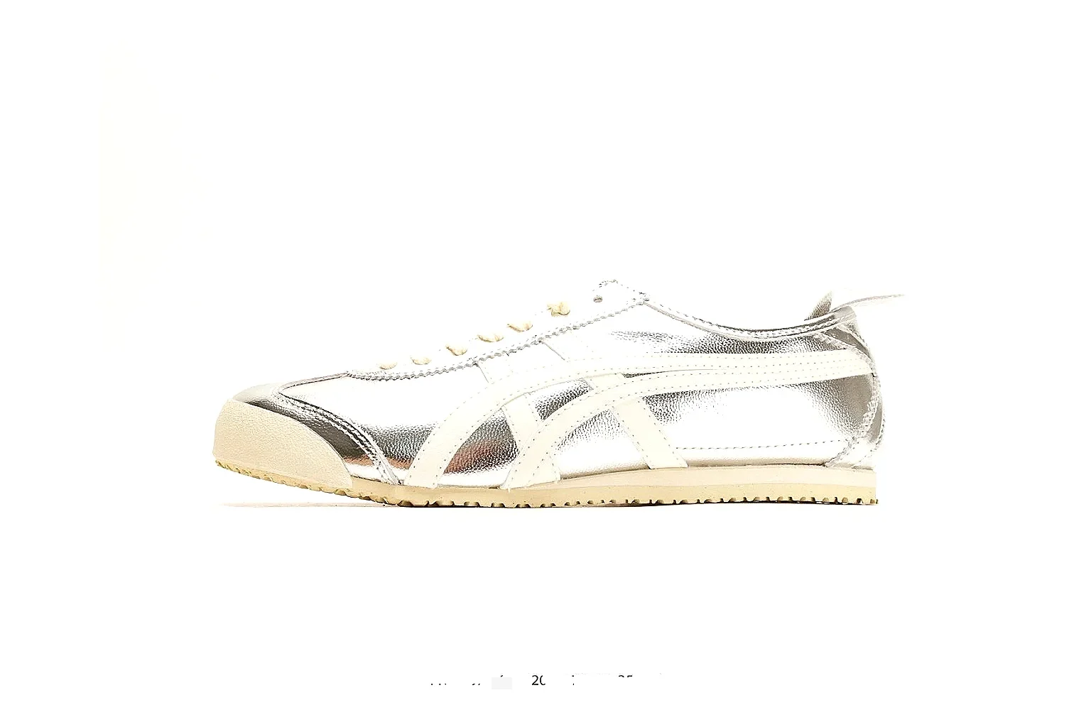 find list Onitsuka Tiger Mexico 66 Silver White Sneakers product image
