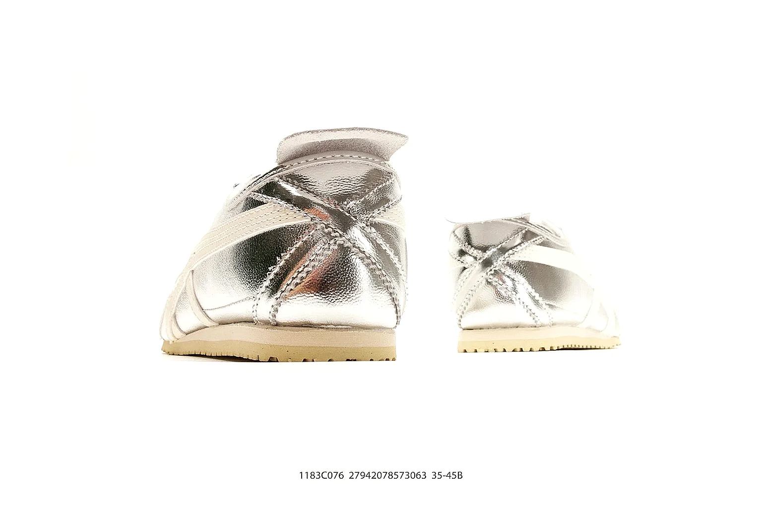 find list Onitsuka Tiger Mexico 66 Silver White Sneakers product image thumbnail 4