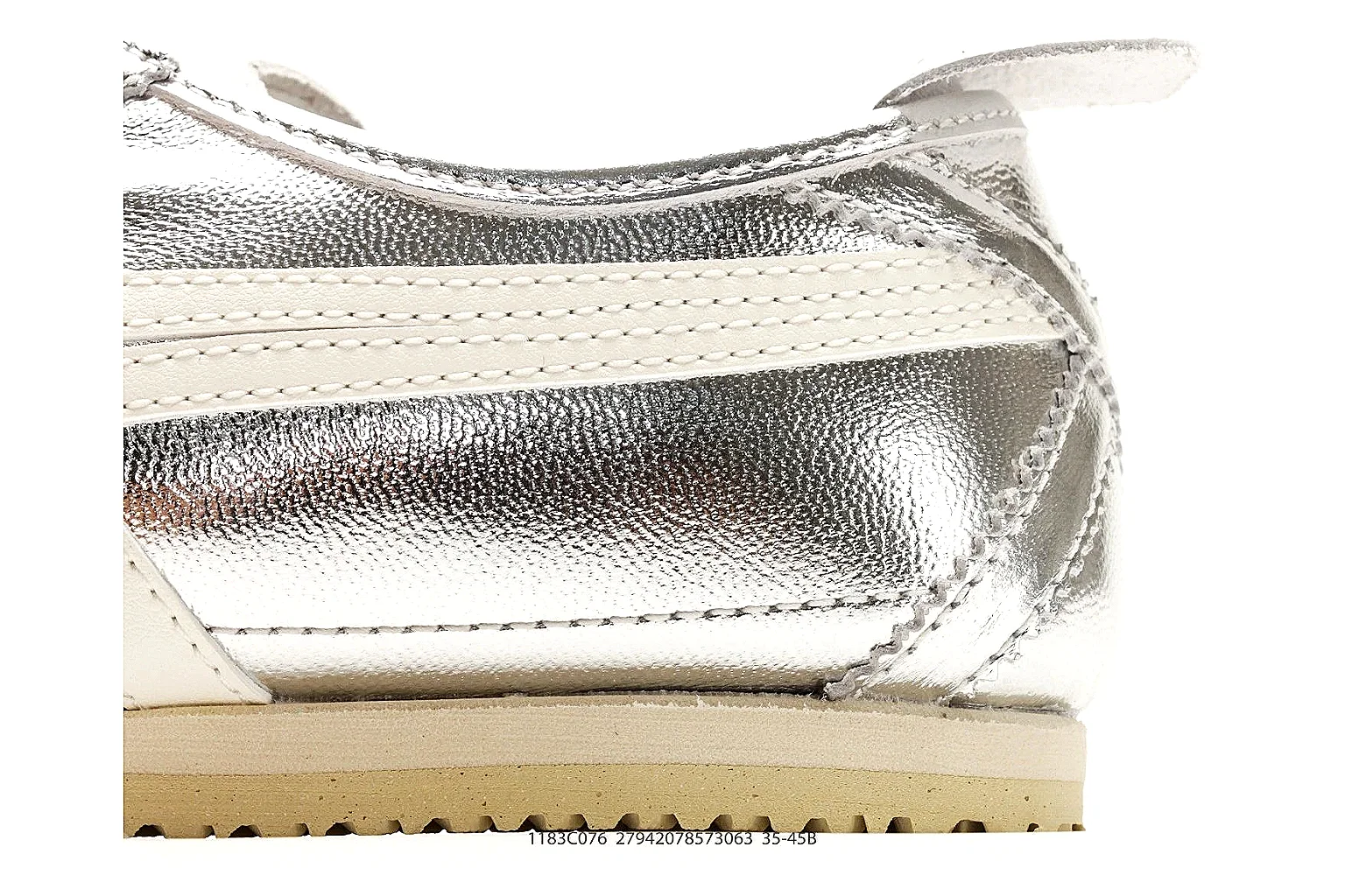 find list Onitsuka Tiger Mexico 66 Silver White Sneakers product image thumbnail 6