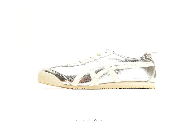 find list Onitsuka Tiger Mexico 66 Silver White Sneakers product image