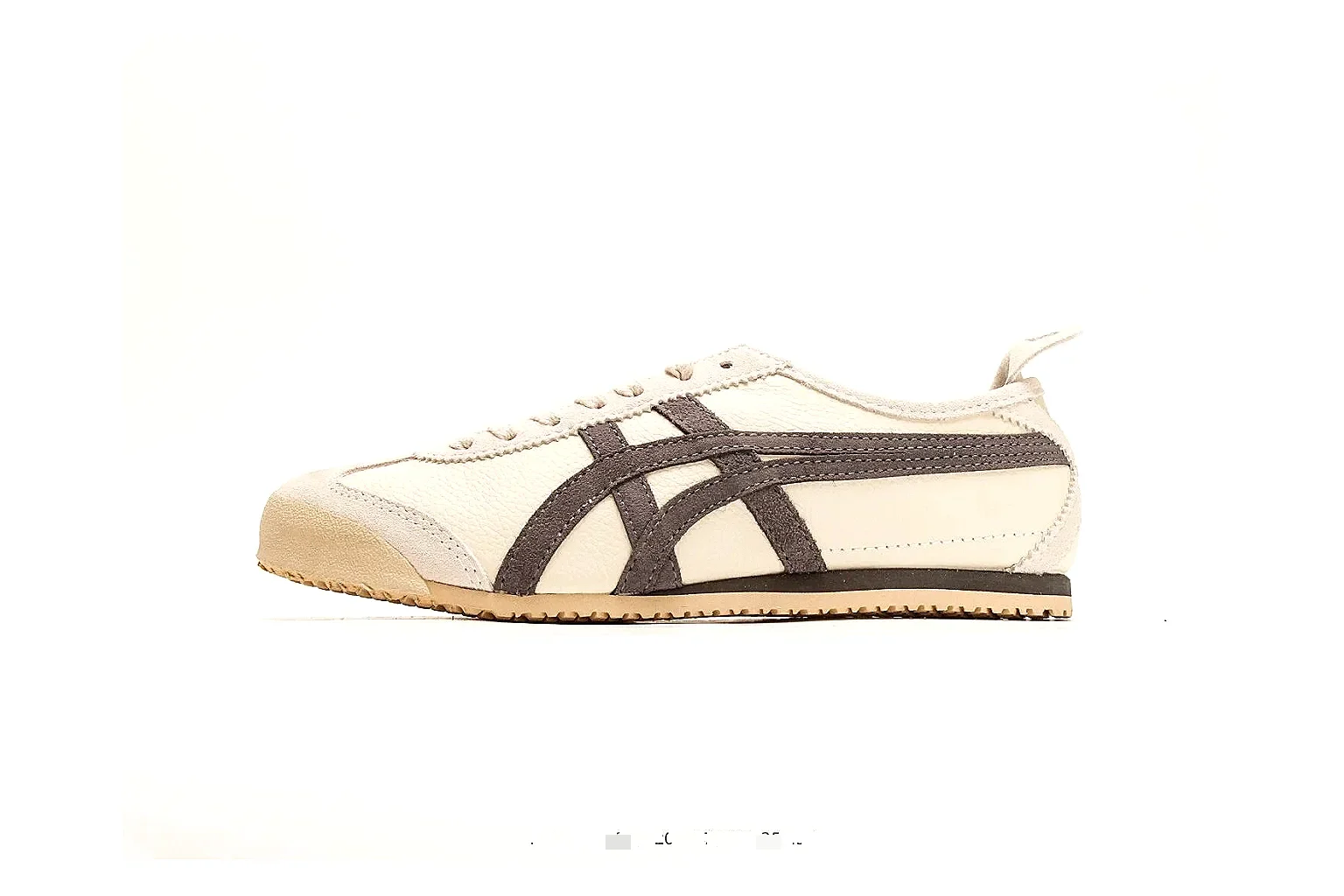 find list Onitsuka Tiger Mexico 66 Cream Brown Sneakers product image