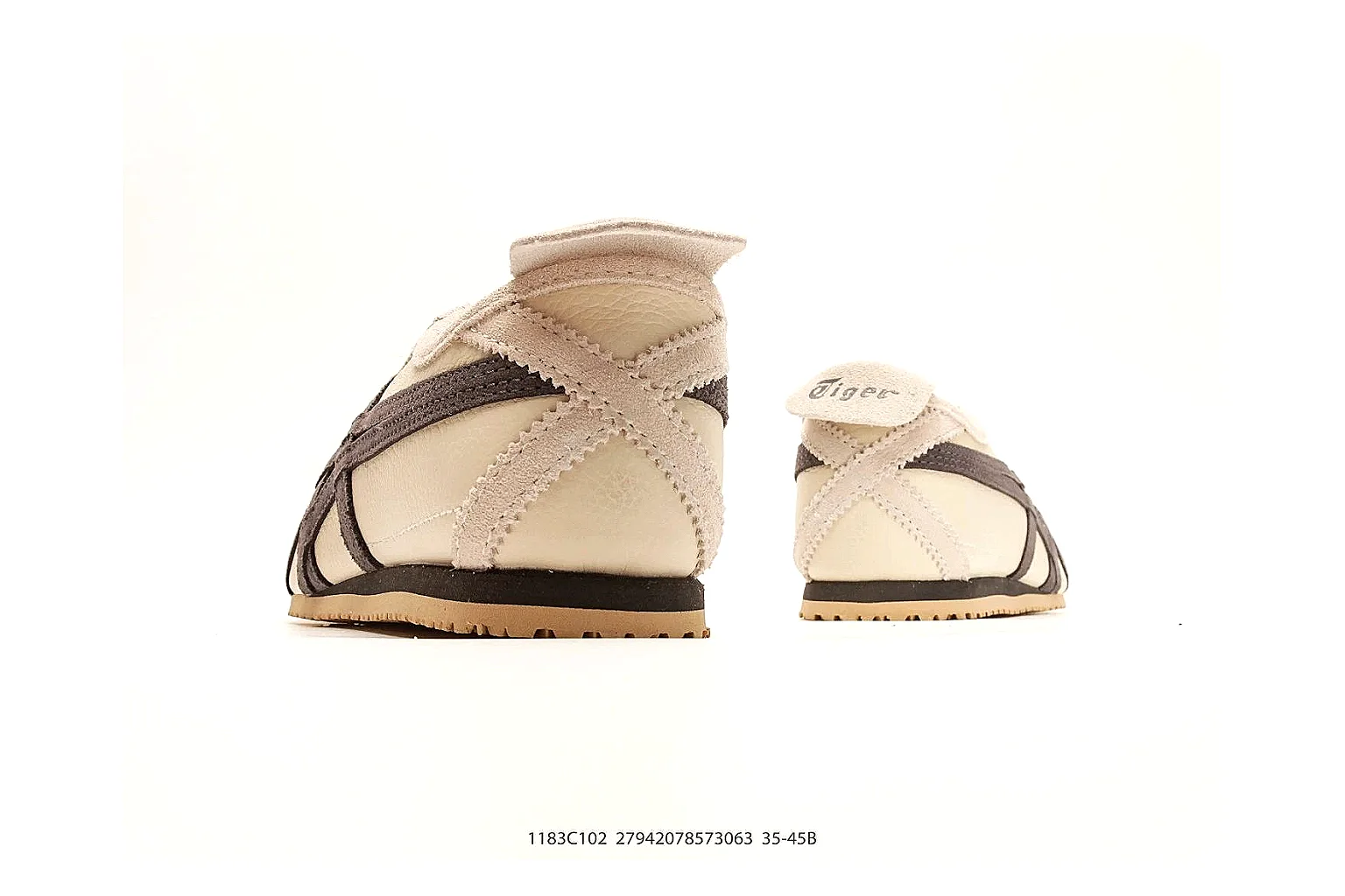 find list Onitsuka Tiger Mexico 66 Cream Brown Sneakers product image thumbnail 4