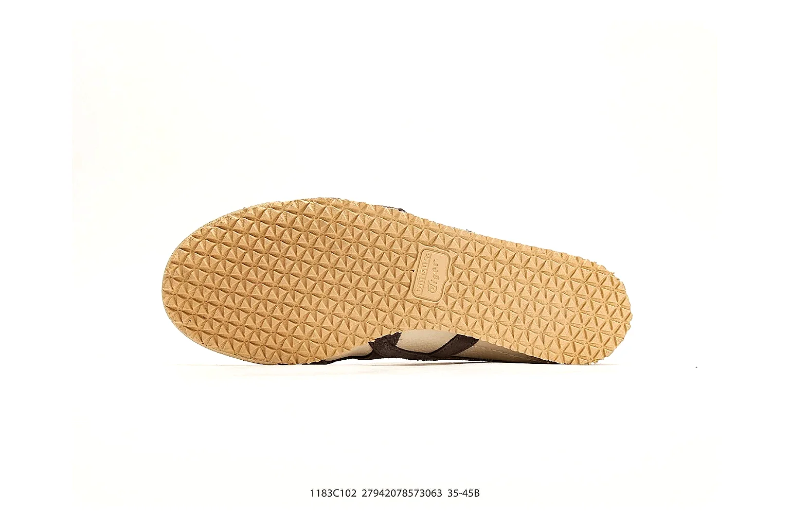 find list Onitsuka Tiger Mexico 66 Cream Brown Sneakers product image thumbnail 5