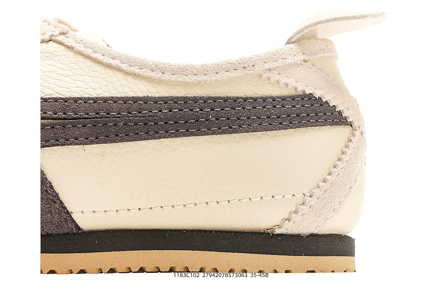 find list Onitsuka Tiger Mexico 66 Cream Brown Sneakers product image thumbnail 6