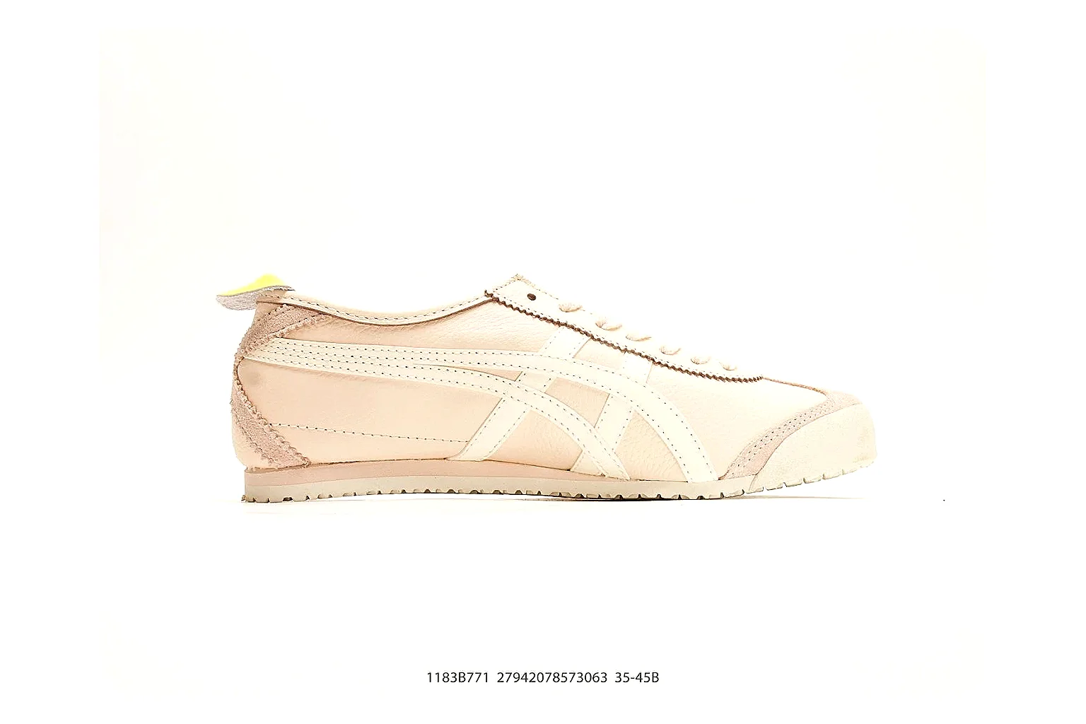 find list Onitsuka Tiger Mexico 66 Cream Yellow Sneakers product image thumbnail 2