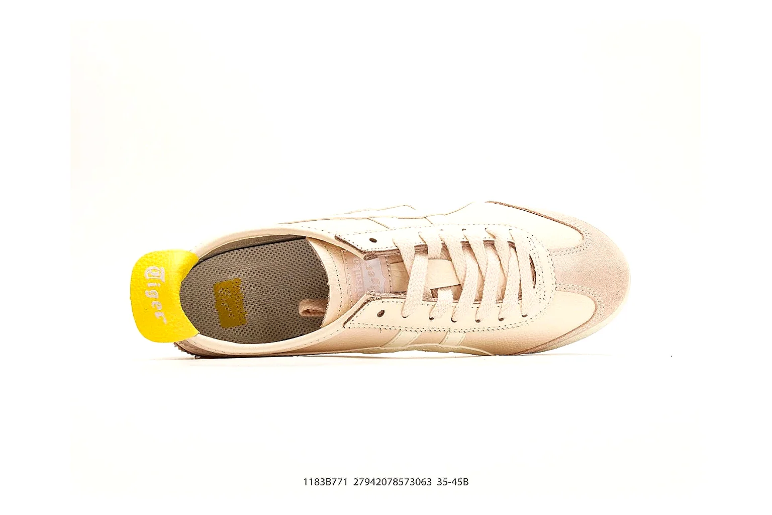 find list Onitsuka Tiger Mexico 66 Cream Yellow Sneakers product image thumbnail 3