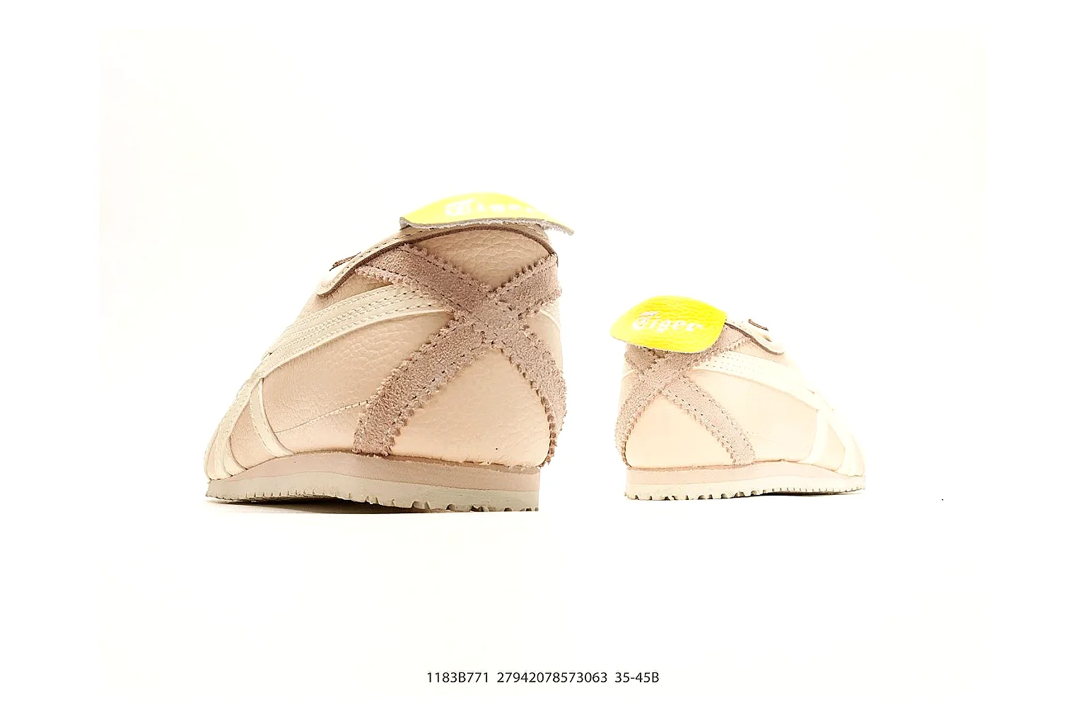 find list Onitsuka Tiger Mexico 66 Cream Yellow Sneakers product image thumbnail 4