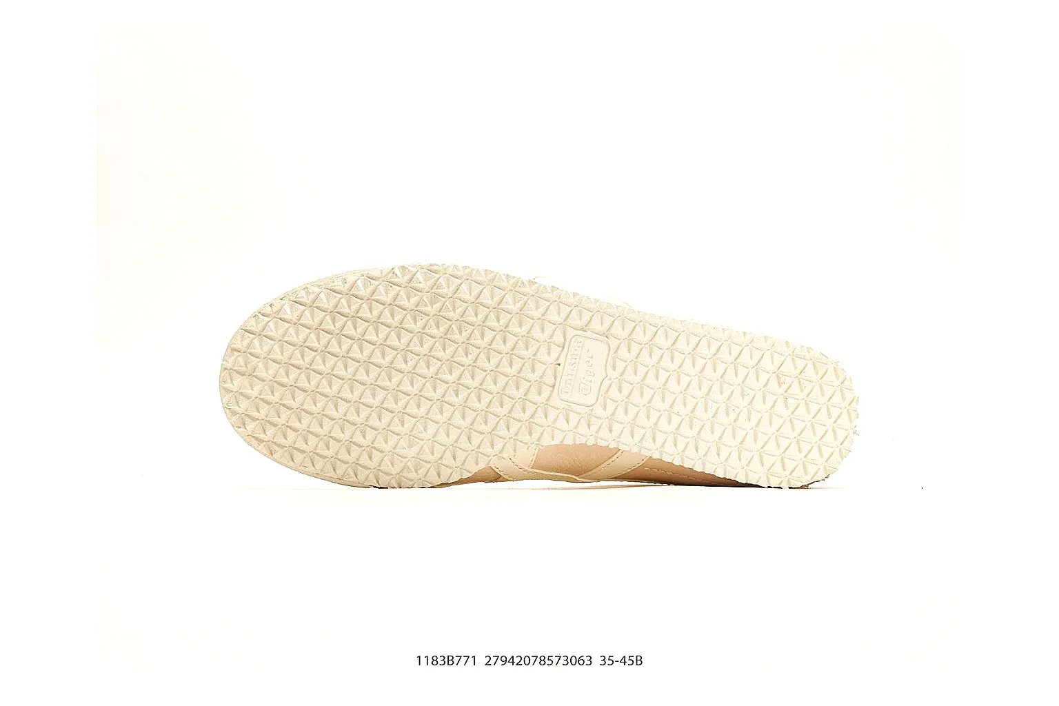 find list Onitsuka Tiger Mexico 66 Cream Yellow Sneakers product image thumbnail 5