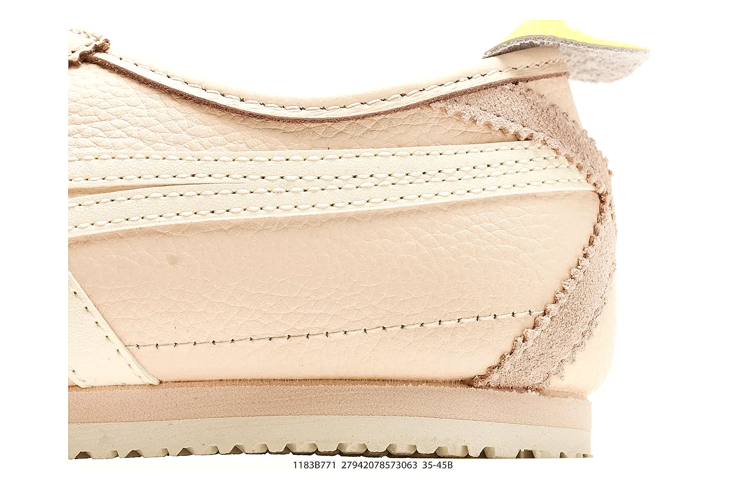 find list Onitsuka Tiger Mexico 66 Cream Yellow Sneakers product image thumbnail 6