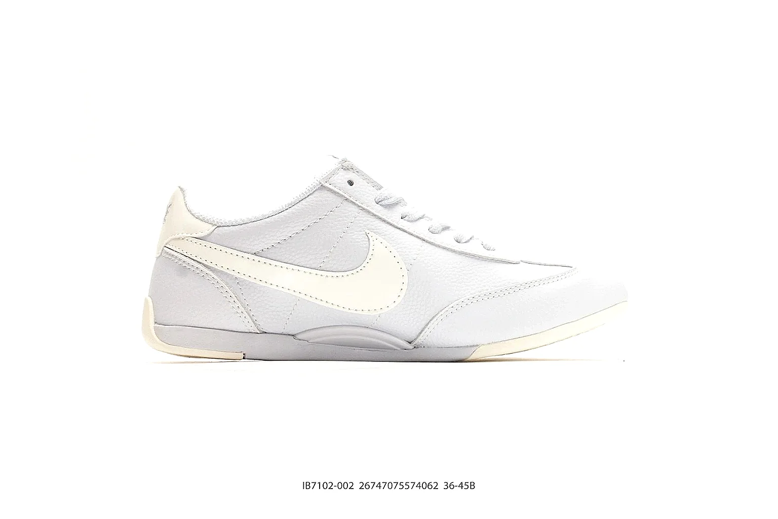 find list Nike Sprint White Cream Sneakers product image thumbnail 2