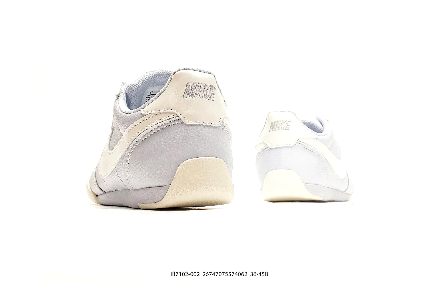 find list Nike Sprint White Cream Sneakers product image thumbnail 4