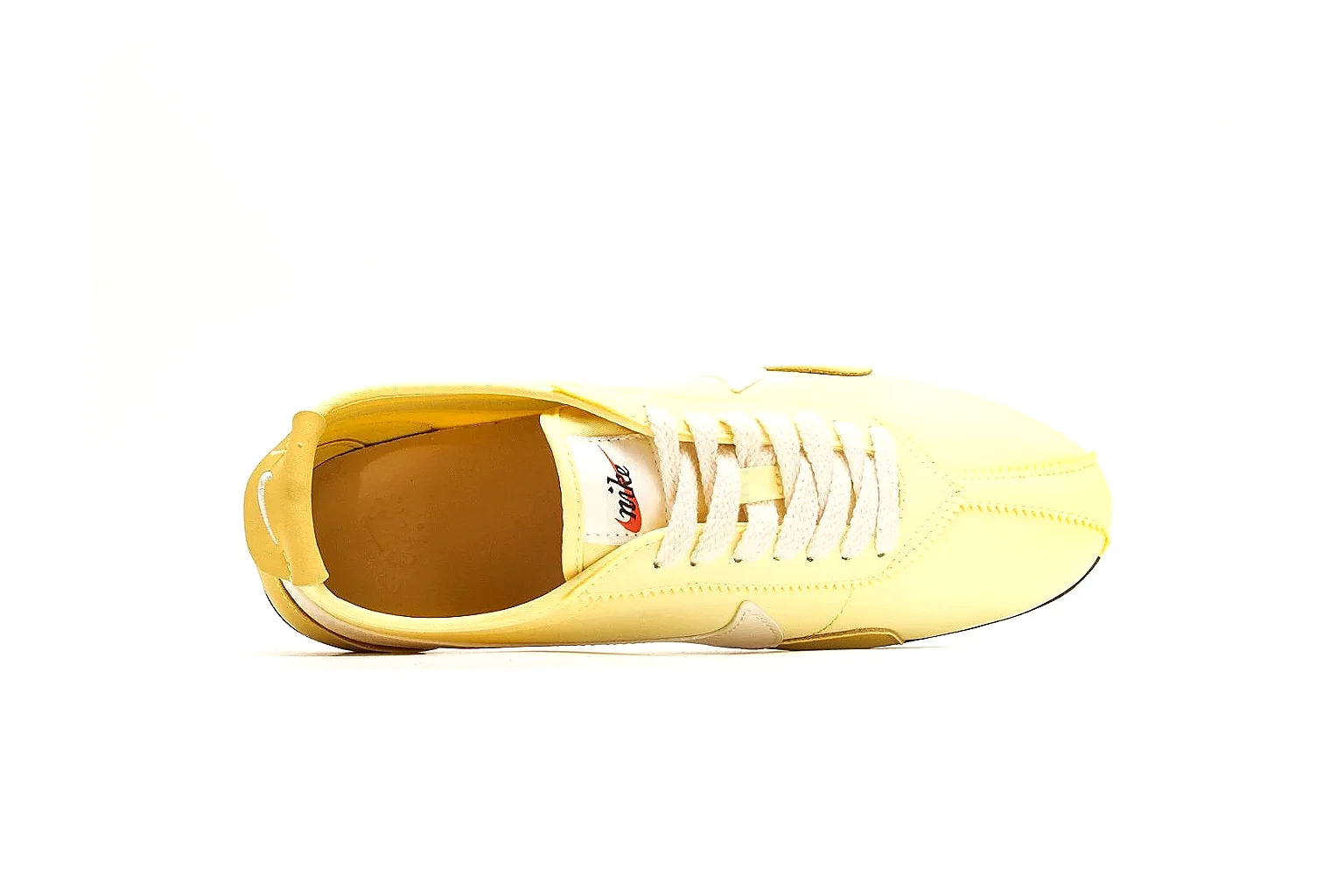 Nike Moon Yellow Retro Running Style Sneakers thumbnail 3
